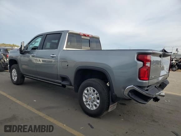 ✅ 2024 Chevrolet Silverado 2500HD LTZ • VIN: 2GC4YPEY0R1197674 • Лот: 89895075. Опубликован ранее на Copart с пробегом 3 579 миль. Бесплатный доступ к архиву аукционных продаж из США и подробный отчёт об истории автомобиля на DreamBid. Изображение 2.
