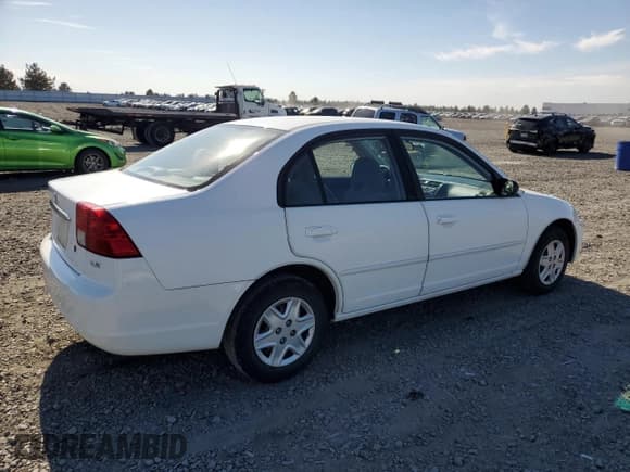 ✅ 2003 Honda Civic LX • VIN: 2HGES16543H547783 • Lot: 85947085. Wystawiony na Copart z przebiegiem 164 703 mil. Bezpłatny archiwum sprzedaży aukcyjnych z USA i szczegółowy raport historii pojazdu na DreamBid. Zdjęcie 3.