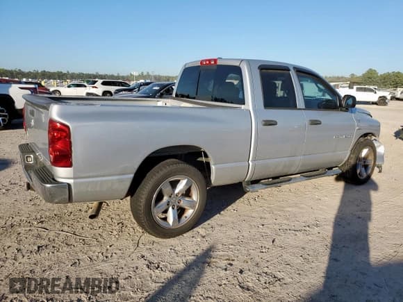 ✅ 2007 Dodge 1500 SLT • VIN: 1D7HA18237S193101 • Лот: 92019805. Опубликован ранее на Copart с пробегом 131 672 миль. Бесплатный доступ к архиву аукционных продаж из США и подробный отчёт об истории автомобиля на DreamBid. Изображение 3.
