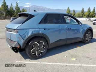 2024 Hyundai Ioniq 5 SEL z VIN KM8KN4DE6RU264624, wystawiony jako Copart lot #70136724 z przebiegiem 6 163 mil mil oraz Szkoda całkowita • Salvage title. Historia ofert i sprzedaży dostępna na DreamBid. Obrazek 3.