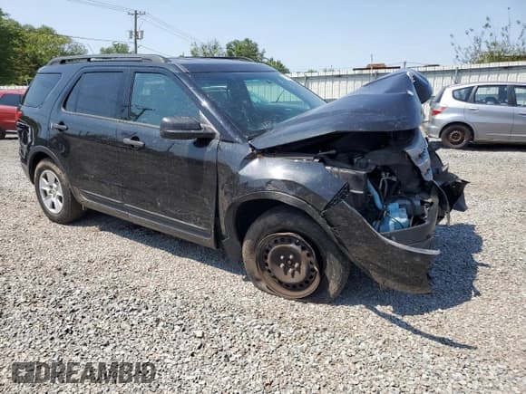 ✅ 2014 Ford Explorer • VIN: 1FM5K7B89EGB21924 • Lot: 58541805. Listed on Copart with 123,877 mi. Free auction sales archive from the USA and detailed vehicle history report at DreamBid. Image 4.