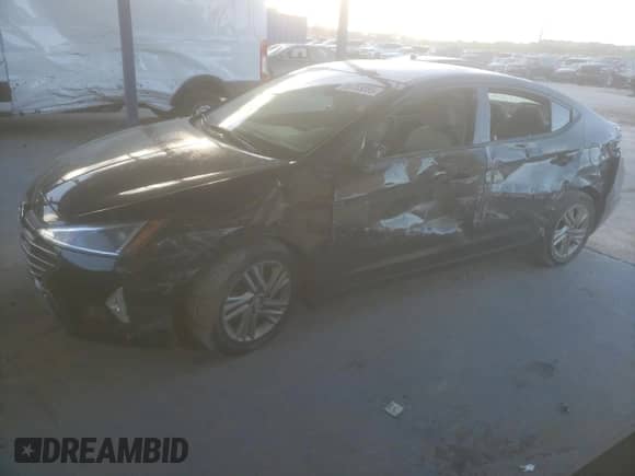 2020 Hyundai Elantra SEL с VIN 5NPD84LF7LH516820, выставлен на аукционе Copart как лот 86703085 с пробегом 88 177 миль миль и На запчасти • Non repairable. История ставок и продаж доступна на DreamBid. Изображение 1.