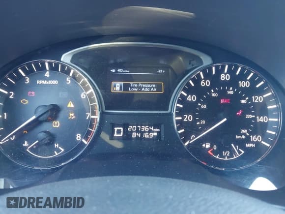 ✅ 2013 Nissan Altima S • VIN: 1N4AL3AP0DC256240 • Lot: 43610050. Listed on IAAI with 207,364 mi. Free auction sales archive from the USA and detailed vehicle history report at DreamBid. Image 7.