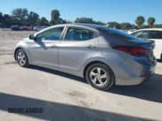 ✅ 2015 Hyundai Elantra SE • VIN: 5NPDH4AE7FH610226 • Lot: 43605897. Listed on IAAI with 209,263 mi. Free auction sales archive from the USA and detailed vehicle history report at DreamBid. Image 3.