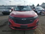 ✅ 2024 Chevrolet Equinox RS • VIN: 3GNAXWEG3RS202028 • Lot: 63043565. Listed on Copart with 14,432 mi. Free auction sales archive from the USA and detailed vehicle history report at DreamBid. Image 5.