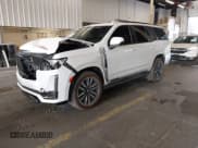 ✅ 2023 Cadillac Escalade 4WD Sport • VIN: 1GYS4FKL4PR278892 • Лот: 43241713. Опубликован ранее на IAAI с пробегом 25 091 миль. Бесплатный доступ к архиву аукционных продаж из США и подробный отчёт об истории автомобиля на DreamBid. Изображение 17.