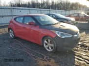 ✅ 2013 Hyundai Veloster w/Gray Int • VIN: KMHTC6AD3DU139042 • Lot: 85722614. Wystawiony na Copart z przebiegiem 133 184 mil. Bezpłatny archiwum sprzedaży aukcyjnych z USA i szczegółowy raport historii pojazdu na DreamBid. Zdjęcie 4.