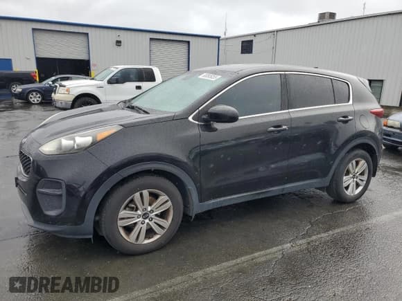 ✅ 2017 Kia Sportage LX • VIN: KNDPM3AC2H7144116 • Lot: 93095055. Listed on Copart with 176,580 mi. Free auction sales archive from the USA and detailed vehicle history report at DreamBid. Image 1.