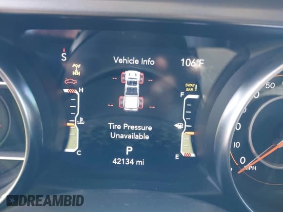 ✅ 2023 Jeep Gladiator Rubicon • VIN: 1C6JJTBG7PL505448 • Lot: 43349406. Wystawiony na IAAI z przebiegiem 42 134 mil. Bezpłatny archiwum sprzedaży aukcyjnych z USA i szczegółowy raport historii pojazdu na DreamBid. Zdjęcie 7.