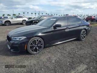 ✅ 2021 BMW 5 Series 530i • VIN: WBA53BH08MWX05013 • Lot: 91380795. Listed on Copart with 52,957 mi. Free auction sales archive from the USA and detailed vehicle history report at DreamBid. Image 1.