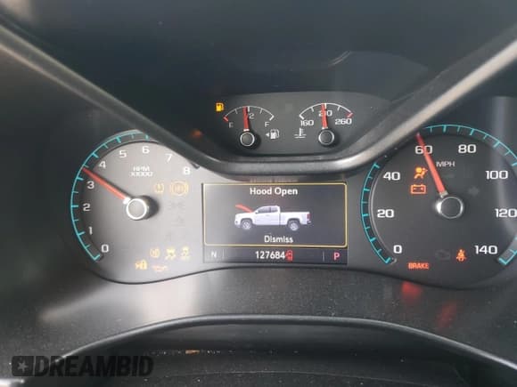 ✅ 2019 Chevrolet Colorado 4WD LT • VIN: 1GCGTCEN1K1120916 • Lot: 82785275. Listed on Copart with 127,684 mi. Free auction sales archive from the USA and detailed vehicle history report at DreamBid. Image 9.