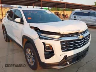 ✅ 2025 Chevrolet Equinox FWD LT • VIN: 3GNAXHEG7SL197489 • Lot: 42921722. Wystawiony na IAAI z przebiegiem 10 174 mil. Bezpłatny archiwum sprzedaży aukcyjnych z USA i szczegółowy raport historii pojazdu na DreamBid. Zdjęcie 6.