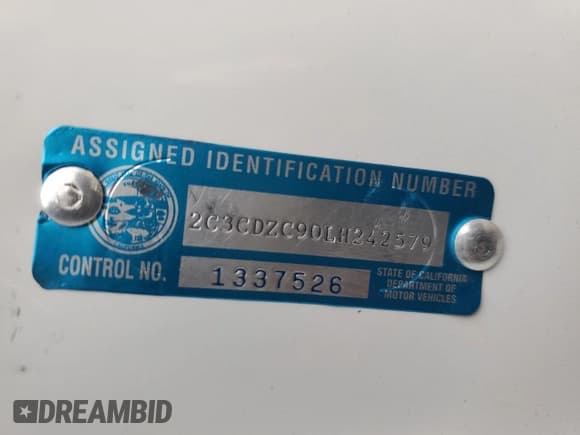 ✅ 2020 Dodge Challenger SRT Hellcat Widebody • VIN: 2C3CDZC90LH242579 • Lot: 82145954. Wystawiony na Copart z przebiegiem 44 902 mil. Bezpłatny archiwum sprzedaży aukcyjnych z USA i szczegółowy raport historii pojazdu na DreamBid. Zdjęcie 12.