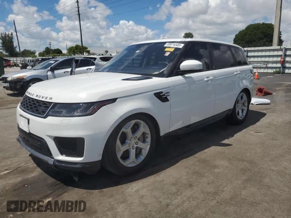 ✅ 2020 Land Rover Range Rover Sport HSE • VIN: SALWR2SU0LA700815 • Lot: 69076585. Listed on Copart with 127,105 mi. Free auction sales archive from the USA and detailed vehicle history report at DreamBid. Image 1.