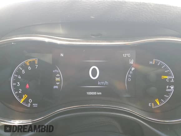 2021 Jeep Grand Cherokee Limited z VIN 1C4RJFBT7MC717224, wystawiony jako Copart lot #86151095 z przebiegiem 103 033 mil mil oraz Czysty tytuł • Clean title. Historia ofert i sprzedaży dostępna na DreamBid. Obrazek 9.