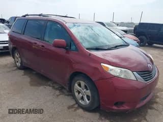 ✅ 2014 Toyota Sienna LE AAS • VIN: 5TDKK3DC2ES491717 • Lot: 43056857. Listed on IAAI with 214,762 mi. Free auction sales archive from the USA and detailed vehicle history report at DreamBid. Image 1.