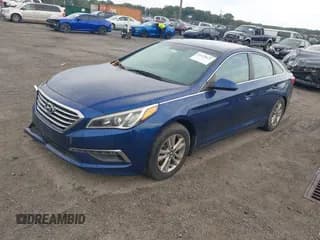 ✅ 2015 Hyundai Sonata SE • VIN: 5NPE24AF7FH210178 • Лот: 43225622. Опубликован ранее на IAAI с пробегом Не указан. Бесплатный доступ к архиву аукционных продаж из США и подробный отчёт об истории автомобиля на DreamBid. Изображение 2.