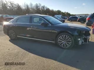 ✅ 2019 Audi A8 • VIN: WAU8DBF83KN001436 • Lot: 46929104. Wystawiony na Copart z przebiegiem 81 230 mil. Bezpłatny archiwum sprzedaży aukcyjnych z USA i szczegółowy raport historii pojazdu na DreamBid. Zdjęcie 4.