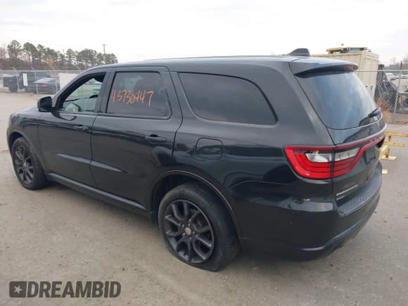 ✅ 2015 Dodge Durango R/T • VIN: 1C4SDJCT3FC245794 • Lot: 43730447. Listed on IAAI with 235,858 mi. Free auction sales archive from the USA and detailed vehicle history report at DreamBid. Image 3.
