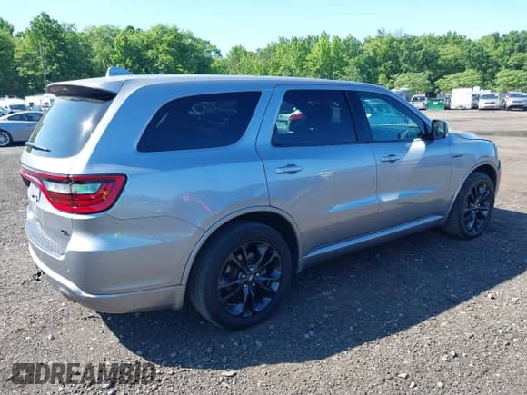 2021 Dodge Durango R/T with VIN 1C4SDJCT5MC559105, listed as a IAAI auction lot 39540856 with 36,487 mi miles and . Bid and sale history available at DreamBid. Image 4.