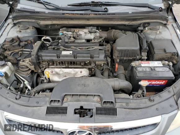 2010 Hyundai Elantra SE z VIN KMHDC8AE6AU059612, wystawiony jako Copart lot #67145645 z przebiegiem 162 561 mil mil oraz Szkoda całkowita • Salvage title. Historia ofert i sprzedaży dostępna na DreamBid. Obrazek 11.