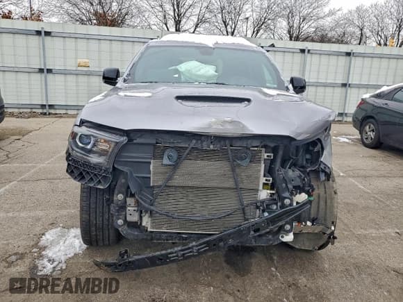✅ 2019 Dodge Durango GT Plus • VIN: 1C4RDJDGXKC754808 • Lot: 95384335. Listed on Copart with 104,122 mi. Free auction sales archive from the USA and detailed vehicle history report at DreamBid. Image 5.