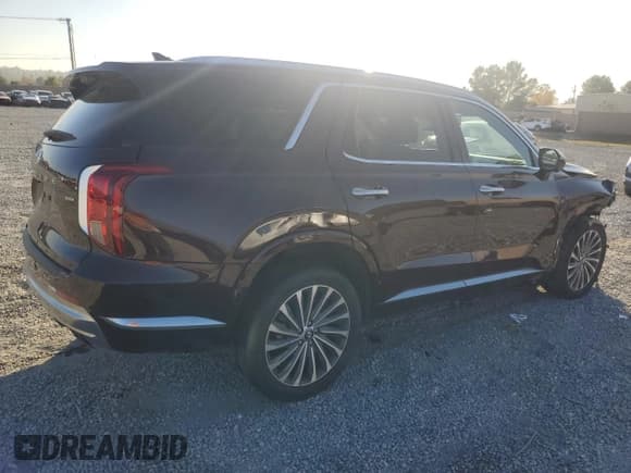 ✅ 2024 Hyundai Palisade Calligraphy • VIN: KM8R7DGE6RU726698 • Лот: 83020864. Опубликован ранее на Copart с пробегом 18 276 миль. Бесплатный доступ к архиву аукционных продаж из США и подробный отчёт об истории автомобиля на DreamBid. Изображение 3.