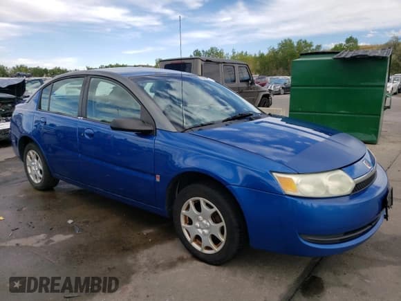 ✅ 2003 Saturn ION ION 2 • VIN: 1G8AZ52F73Z128450 • Лот: 72569894. Опубликован ранее на Copart с пробегом 236 276 миль. Бесплатный доступ к архиву аукционных продаж из США и подробный отчёт об истории автомобиля на DreamBid. Изображение 4.