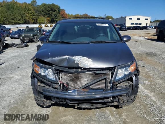 ✅ 2016 Honda Odyssey SE • VIN: 5FNRL5H30GB060706 • Lot: 91166725. Wystawiony na Copart z przebiegiem 102 263 mil. Bezpłatny archiwum sprzedaży aukcyjnych z USA i szczegółowy raport historii pojazdu na DreamBid. Zdjęcie 5.