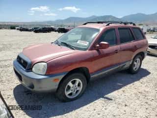 2004 Hyundai Santa Fe с VIN KM8SB12B74U770505, выставлен на аукционе Copart как лот 62756304 с пробегом Не указан миль и Списание • Salvage title. История ставок и продаж доступна на DreamBid. Изображение 1.