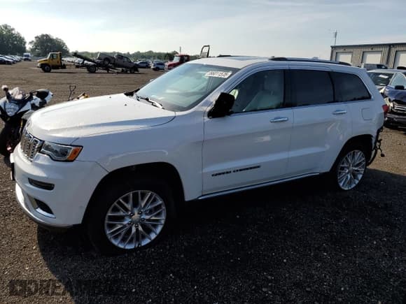 ✅ 2018 Jeep Grand Cherokee Summit • VIN: 1C4RJFJG2JC450588 • Lot: 66011575. Listed on Copart with 49,175 mi. Free auction sales archive from the USA and detailed vehicle history report at DreamBid. Image 1.