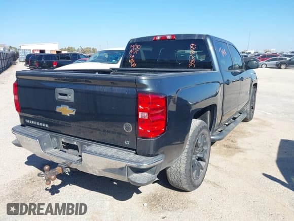 ✅ 2017 Chevrolet Silverado 1500 LT • VIN: 3GCPCREC1HG382849 • Лот: 43607589. Опубликован ранее на IAAI с пробегом 141 712 миль. Бесплатный доступ к архиву аукционных продаж из США и подробный отчёт об истории автомобиля на DreamBid. Изображение 4.