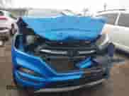 2017 Hyundai Tucson Sport with VIN KM8J33A2XHU444886, listed as a IAAI auction lot 41485774 with 103,159 mi miles and . Bid and sale history available at DreamBid. Image 13.