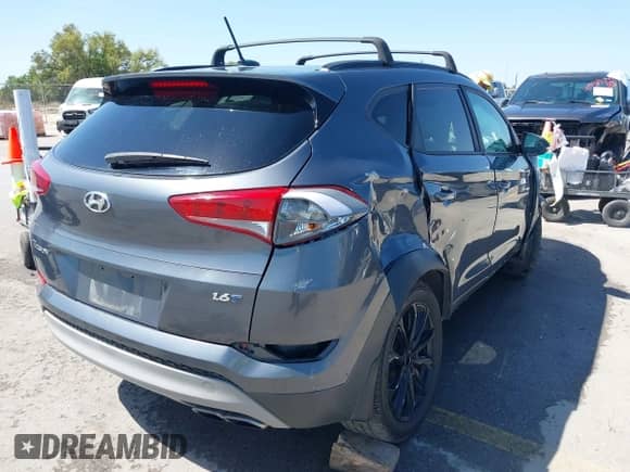 2017 Hyundai Tucson Sport with VIN KM8J33A20HU504559, listed as a IAAI auction lot 42003765 with 139,767 mi miles and . Bid and sale history available at DreamBid. Image 4.