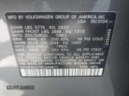 ✅ 2024 Volkswagen Atlas SE • VIN: 1V2HE2CA7RC249877 • Lot: 42614219. Wystawiony na IAAI z przebiegiem 7 108 mil. Bezpłatny archiwum sprzedaży aukcyjnych z USA i szczegółowy raport historii pojazdu na DreamBid. Zdjęcie 9.