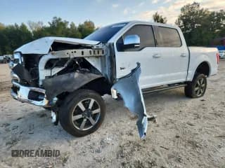 ✅ 2015 Ford F-150 Lariat • VIN: 1FTEW1CG9FFC58980 • Лот: 87282575. Опубликован ранее на Copart с пробегом 151 027 миль. Бесплатный доступ к архиву аукционных продаж из США и подробный отчёт об истории автомобиля на DreamBid. Изображение 1.