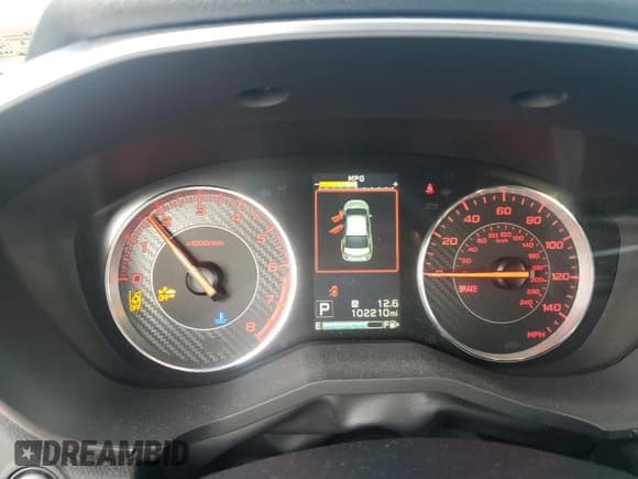 ✅ 2017 Subaru Impreza Special Sports • VIN: 4S3GTAM65H3727459 • Lot: 59513585. Listed on Copart with 102,210 mi. Free auction sales archive from the USA and detailed vehicle history report at DreamBid. Image 9.