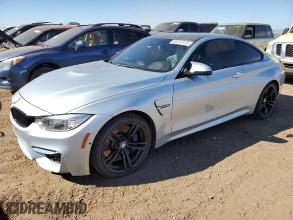 ✅ 2017 BMW M4 • VIN: WBS3R9C34HA014060 • Lot: 66207173. Listed on Copart with 47,220 mi. Free auction sales archive from the USA and detailed vehicle history report at DreamBid. Image 1.