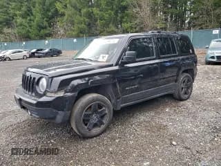 ✅ 2017 Jeep Patriot Latitude • VIN: 1C4NJRFB0HD137380 • Lot: 95696775. Listed on Copart with Not provided. Free auction sales archive from the USA and detailed vehicle history report at DreamBid. Image 1.