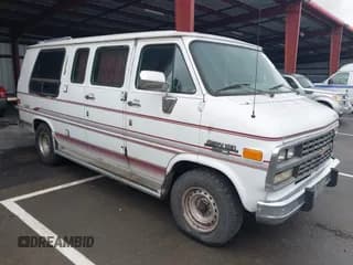 ✅ 1994 Chevrolet Chevy Van • VIN: 1GBEG25K1RF184239 • Лот: 43451541. Опубликован ранее на IAAI с пробегом 144 790 миль. Бесплатный доступ к архиву аукционных продаж из США и подробный отчёт об истории автомобиля на DreamBid. Изображение 1.