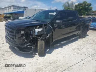 ✅ 2021 GMC Sierra 1500 Elevation • VIN: 3GTP8CED0MG437812 • Лот: 68004355. Опубликован ранее на Copart с пробегом 71 345 миль. Бесплатный доступ к архиву аукционных продаж из США и подробный отчёт об истории автомобиля на DreamBid. Изображение 1.