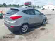 ✅ 2011 Hyundai Tucson Limited • VIN: KM8JUCACXBU213998 • Lot: 42937468. Listed on IAAI with 199,789 mi. Free auction sales archive from the USA and detailed vehicle history report at DreamBid. Image 4.