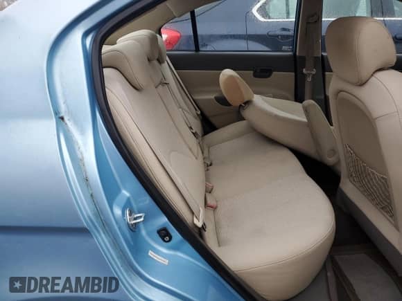 ✅ 2009 Hyundai Accent Auto GLS • VIN: KMHCN46C09U369790 • Lot: 81236444. Wystawiony na Copart z przebiegiem 168 881 mil mil. Skorzystaj z bezpłatnego archiwum sprzedaży aukcyjnych z USA i zobacz szczegółowy raport historii pojazdu na DreamBid. Zdjęcie 10.