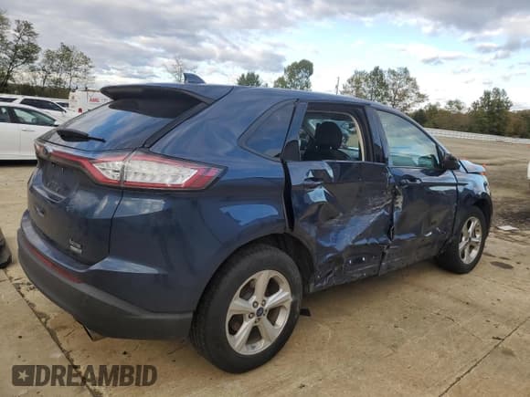 ✅ 2017 Ford Edge SE • VIN: 2FMPK4G9XHBB40258 • Лот: 87118765. Опубликован ранее на Copart с пробегом 114 658 миль. Бесплатный доступ к архиву аукционных продаж из США и подробный отчёт об истории автомобиля на DreamBid. Изображение 3.