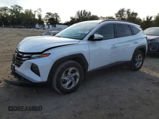 ✅ 2022 Hyundai Tucson Preferred • VIN: KM8JBCAE2NU026007 • Lot: 71723814. Wystawiony na Copart z przebiegiem 25 969 mil. Bezpłatny archiwum sprzedaży aukcyjnych z USA i szczegółowy raport historii pojazdu na DreamBid. Zdjęcie 1.