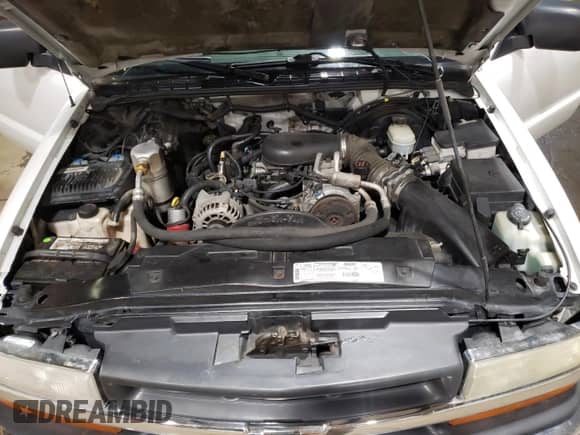 1999 Chevrolet Blazer LS z VIN 1GNCT18W5XK136973, wystawiony jako Copart lot #60284865 z przebiegiem 199 759 mil mil oraz Czysty tytuł • Clean title. Historia ofert i sprzedaży dostępna na DreamBid. Obrazek 12.