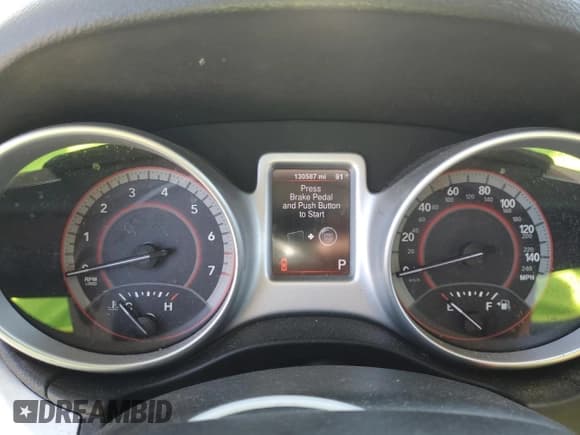 ✅ 2013 Dodge Journey SE • VIN: 3C4PDCAB1DT721733 • Lot: 69377584. Listed on Copart with 130,587 mi. Free auction sales archive from the USA and detailed vehicle history report at DreamBid. Image 9.