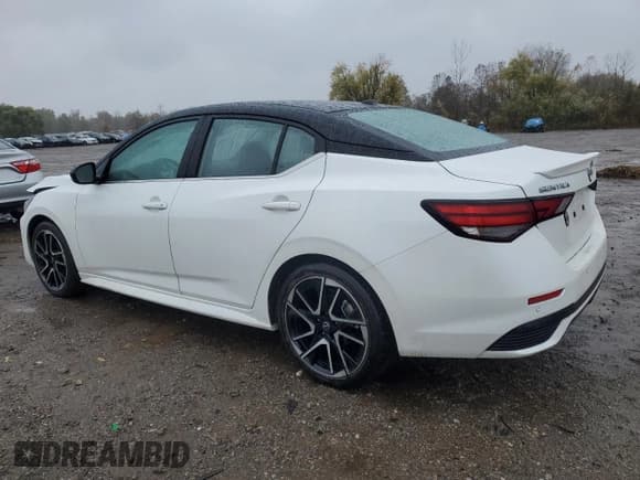 ✅ 2024 Nissan Sentra SR • VIN: 3N1AB8DV0RY294461 • Lot: 90451405. Listed on Copart with 19,095 mi. Free auction sales archive from the USA and detailed vehicle history report at DreamBid. Image 2.