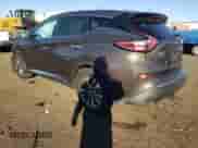 2016 Nissan Murano SV with VIN 5N1AZ2MH9GN129112, listed as a Copart auction lot 82556395 with 71,197 mi miles and Salvage title. Bid and sale history available at DreamBid. Image 2.