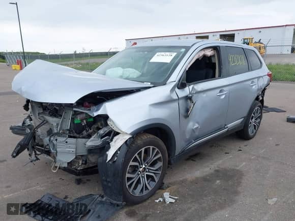 2016 Mitsubishi Outlander SE с VIN JA4AZ3A34GZ024872, выставлен на аукционе IAAI как лот 42363128 с пробегом 83 641 миль миль и . История ставок и продаж доступна на DreamBid. Изображение 2.